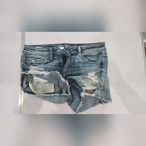 Women's size 4 American eagle midi shorts